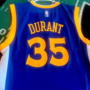 Warriors Kevin Durant Jersey